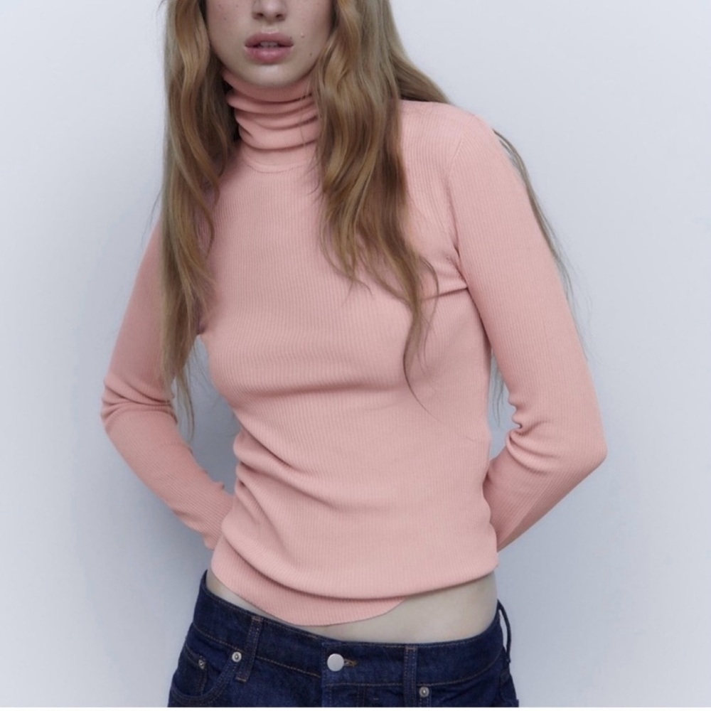 ZARA|Extra Fine Knit Sweater - Picture 5 of 13